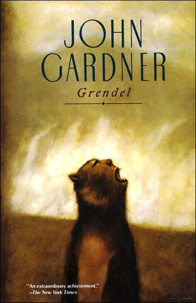 book cover of "Grendel" by John Gardner